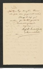 Nachlass Franz Steindachner, Brief von Emil Aug. Goeldi an Franz Steindachner (31.03.1901), Inv.Nr. 168.07, Seite 2